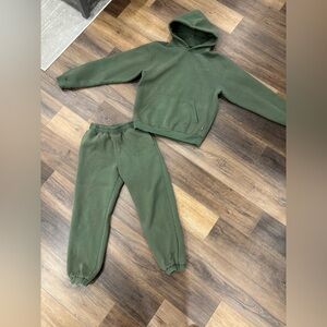 Comfrt Minimalist SET - jogger pants and hoodie sweatshirt